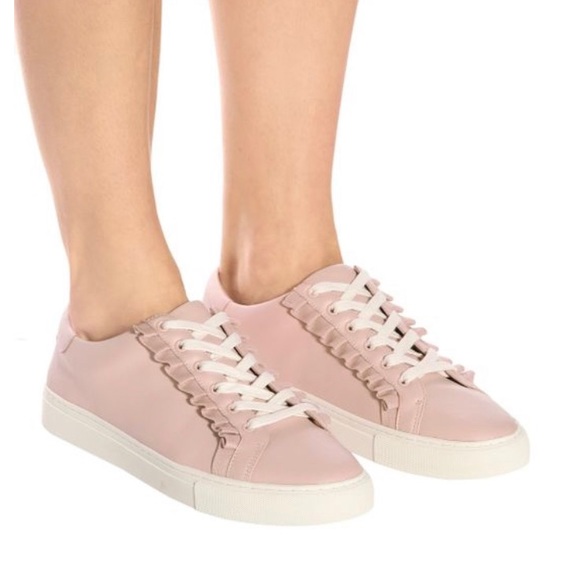 Tory sport, Tory Burch Pink Ruffle Sneaker - Picture 2 of 5